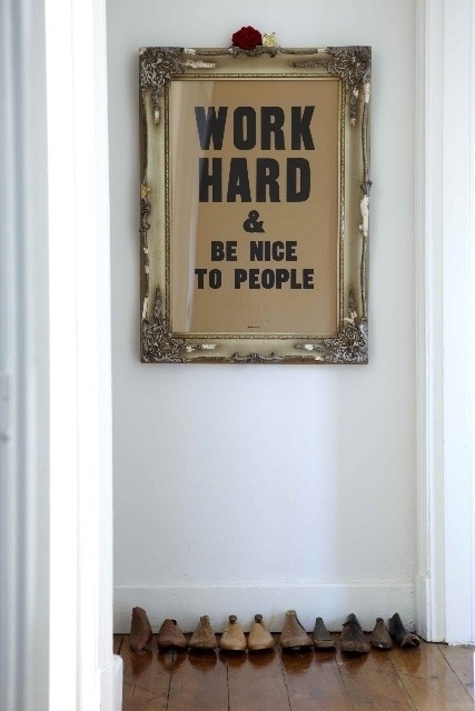 Work Hard