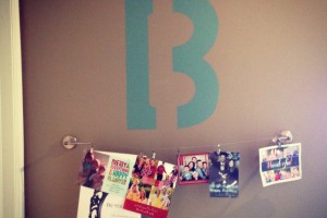 Wall Stencil B