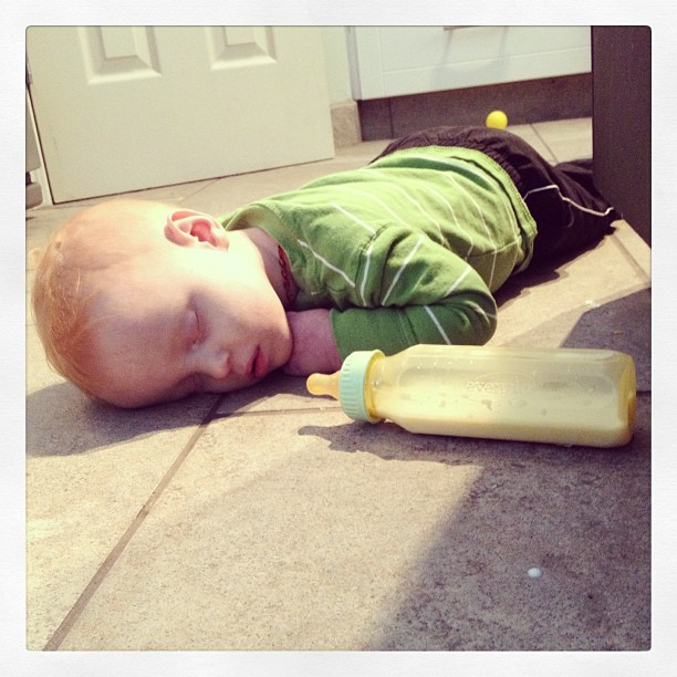 Sleeping On The Floor