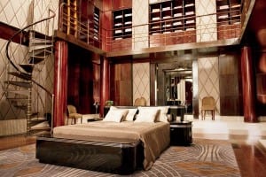 Jay Gatsby Bedroom