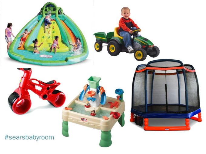 Outdoor Toys At 101