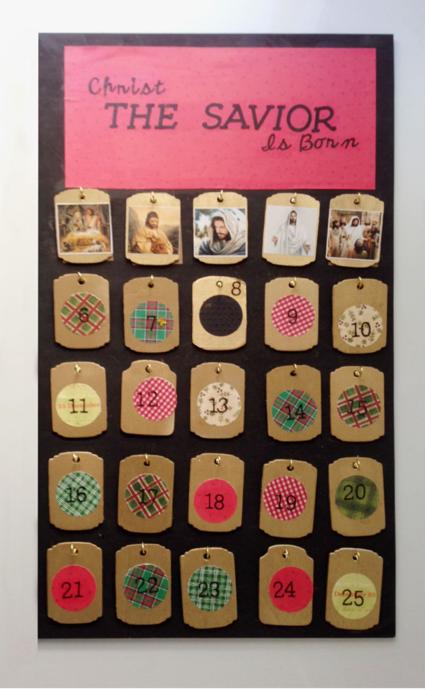 Wooden Scripture Advent Calendar Brooklyn Berry Designs