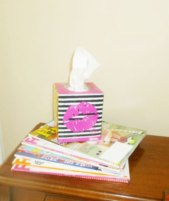 Kleenex Box Crafts Locker KleenexBetseyStyle Brooklyn Berry
