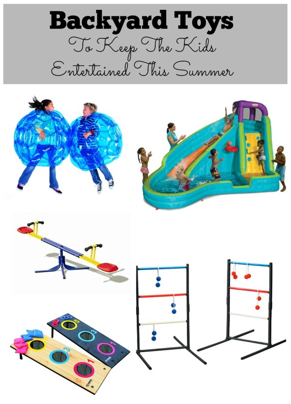 Entertaining Kids With Backyard Toys Brooklyn Berry Designs