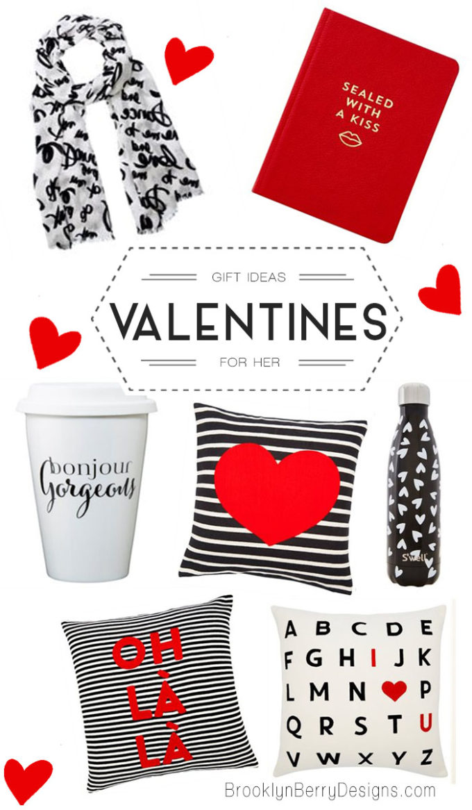 Valentines Day Gifts for Her Brooklyn Berry Designs