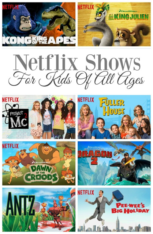 best shows to watch on netflix kids