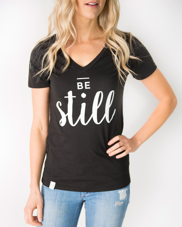 be still shirt