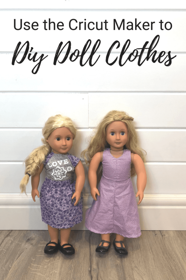 Sew Doll Clothes With Cricut Maker Brooklyn Berry Designs