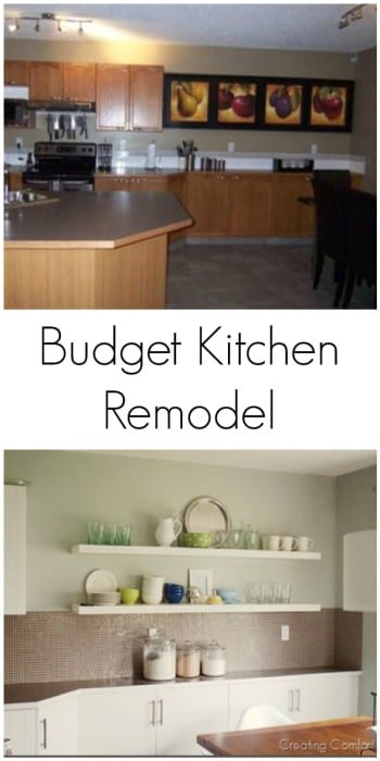 Budget Kitchen Remodel