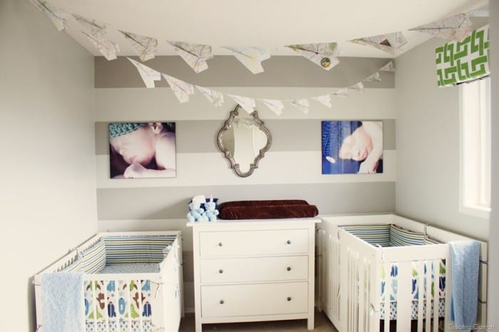 twins nursery