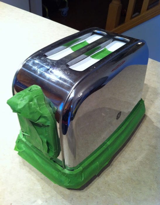 Painted Toaster 