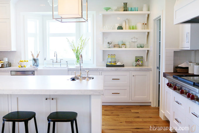 kitchen shelving