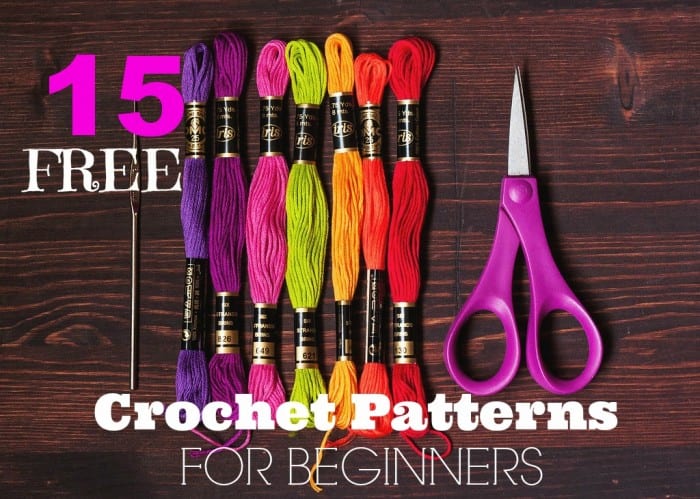 Free Crochet Patterns For Beginners