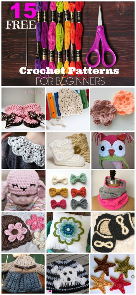 Free Crochet Patterns For Beginners