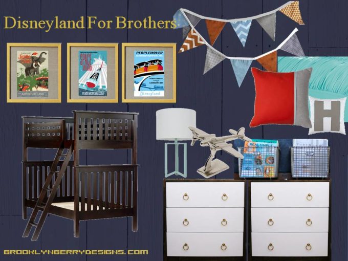 Disney Inspired Boys Room