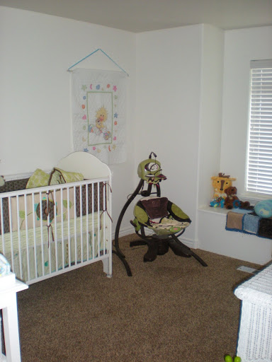 Baby room Before