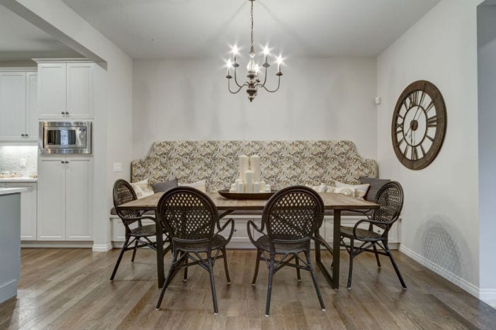 Dining Room Banquette