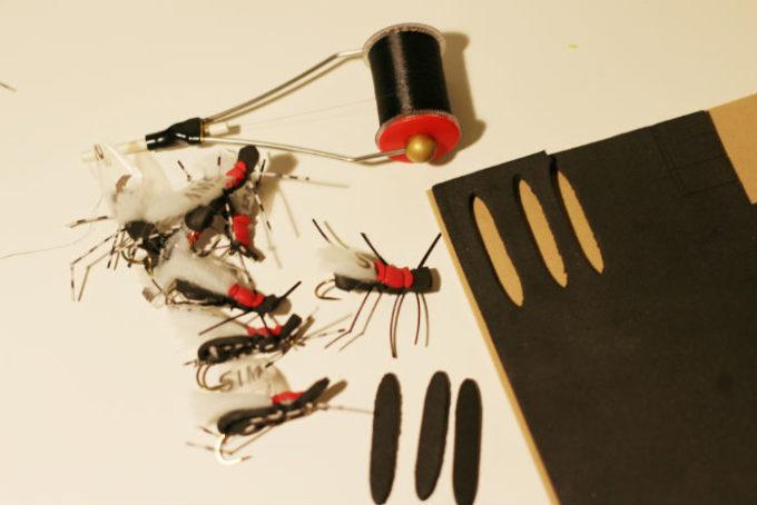 How To Use The Cricut For Fly Fishing - Brooklyn Berry Designs