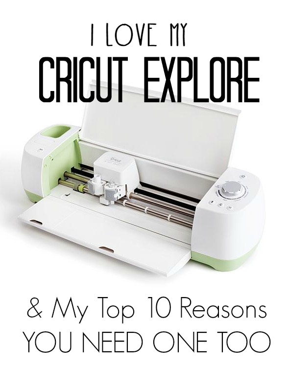 Top 10 Cricut Explore