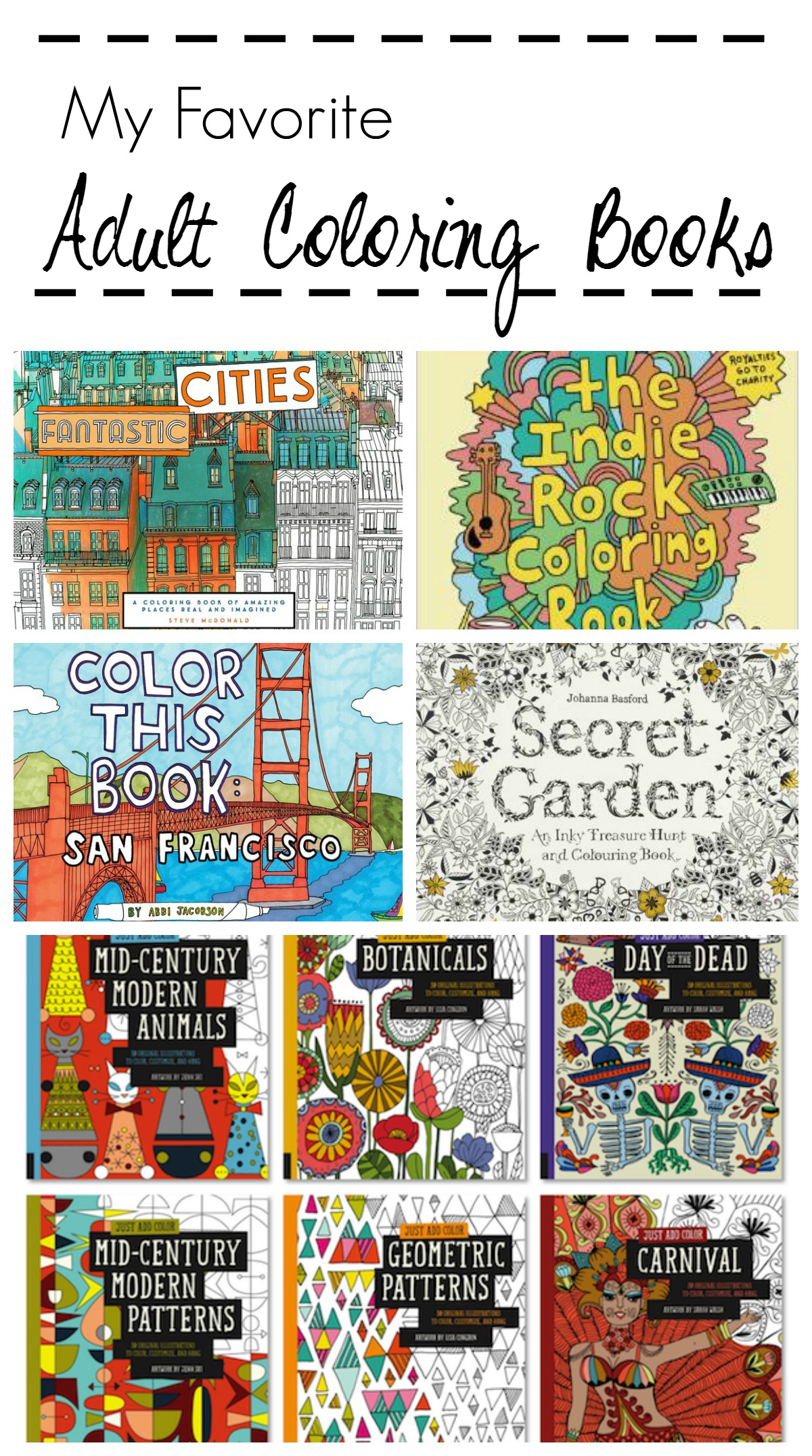 adult coloring books