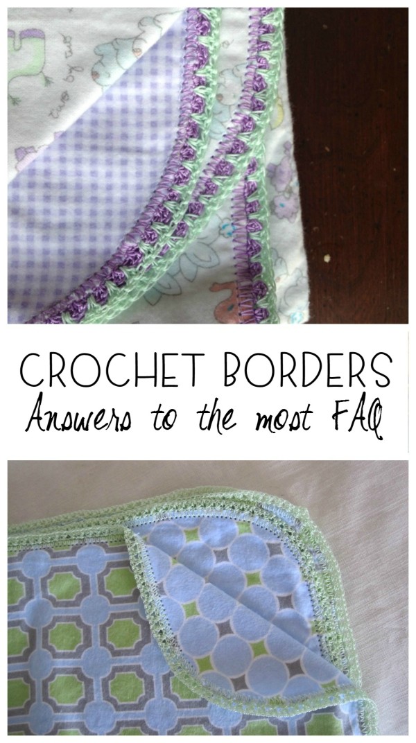 crochet hemstitch FAQ