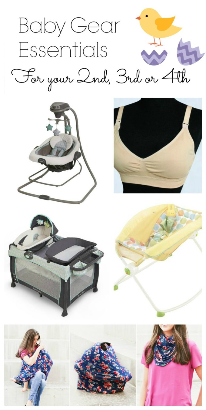 Baby store gear essentials