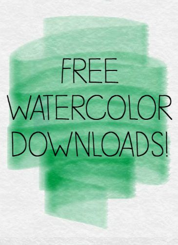 free watercolor downloads