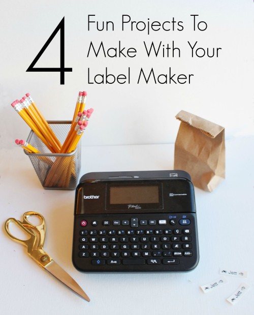 Label Maker Projects