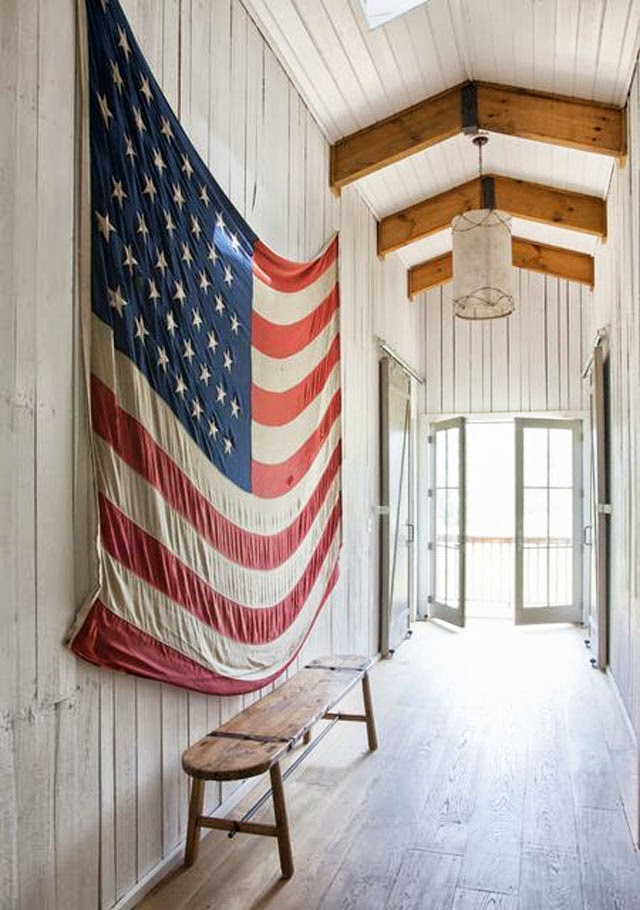 american-flag-hallway-