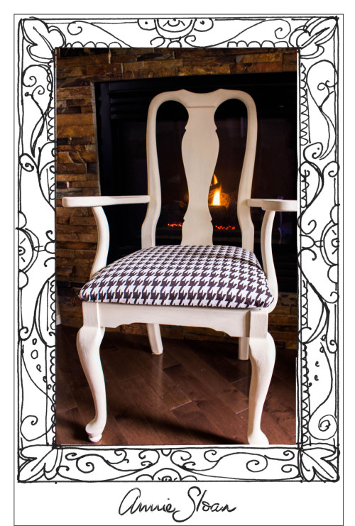 annie sloan Chalk Paint Dining Chair