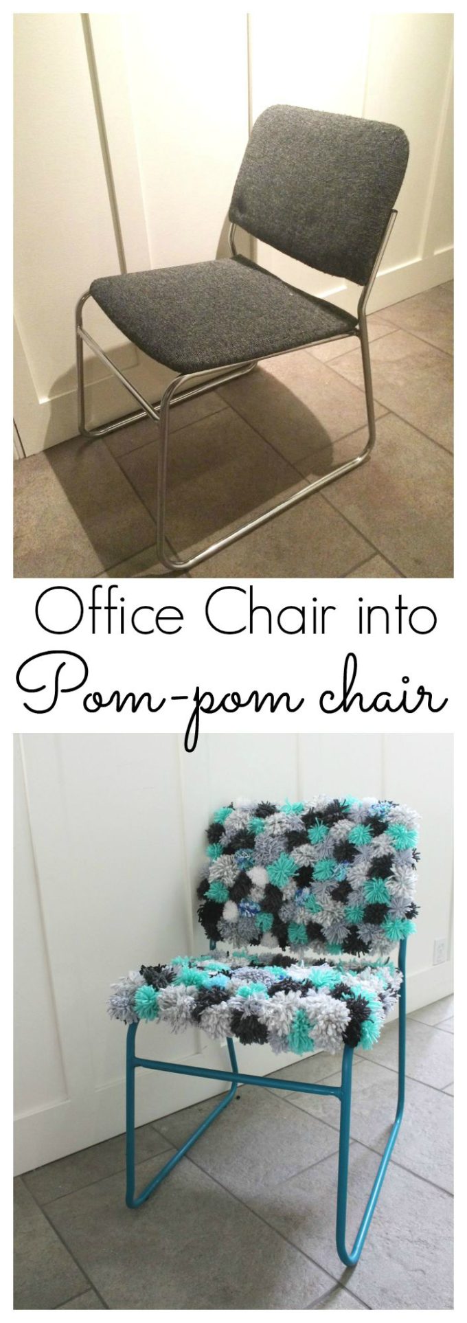 pom pom chair