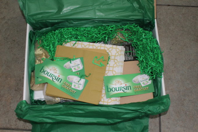 Irresistible Treat Box from Boursin