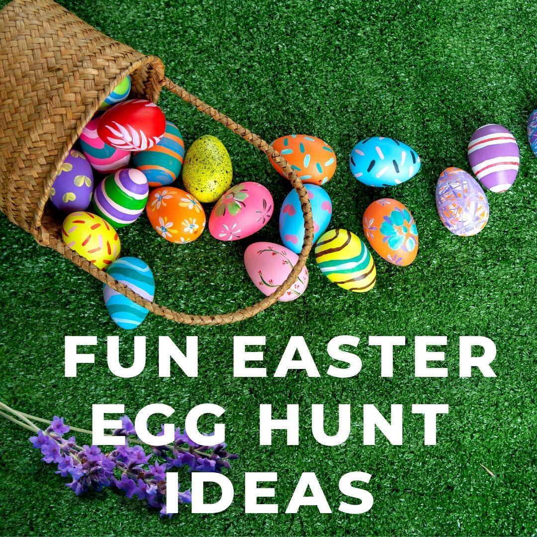 tips for having the most fun easter egg hunt. Different ways to organize the hunt so everyone has fun.