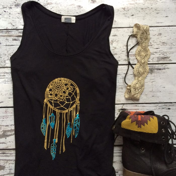 Dream Catcher Shirt - DIY Shirts