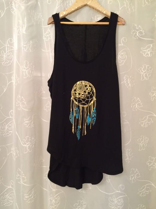 Dream Catcher Shirt - DIY Shirts