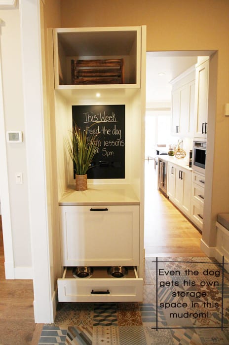 Mudroom Dog Locker