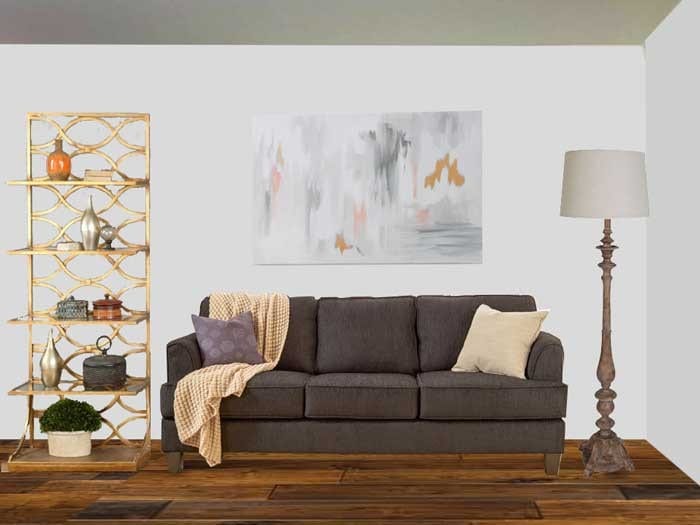 Living Room Art E-Design After