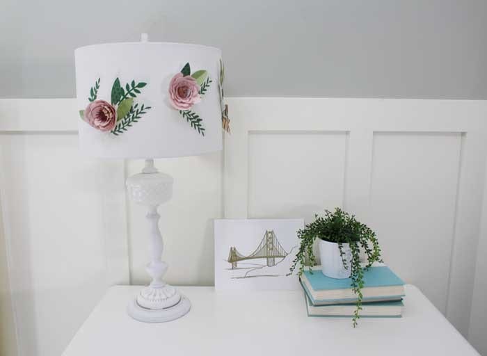 Paper-Flower-Lamp-Shade