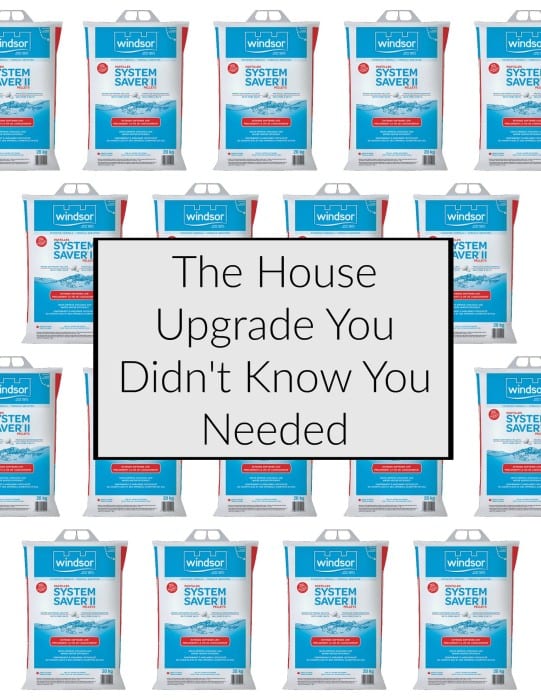 Water Softener - the house upgrade you didn't know you needed.