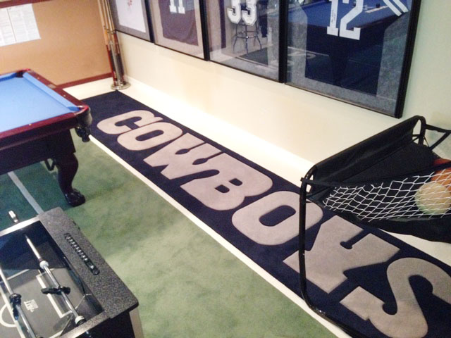 The Ultimate Game Room - Dallas Cowboys Style - Brooklyn Berry Designs