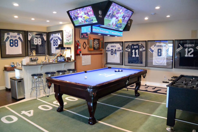 Cowboys pool table  Cowboys, Cowboy pool, Dallas cowboys football