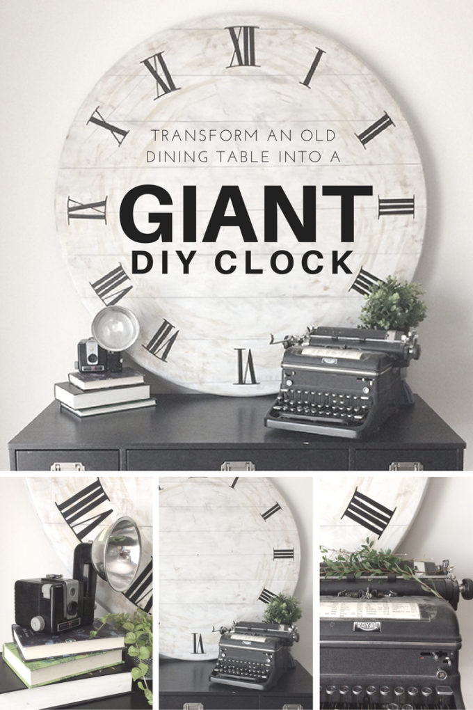 DIY Giant clock