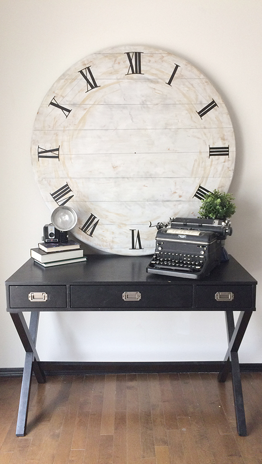 diy-wood-clock