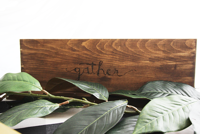 gather-wood-sign
