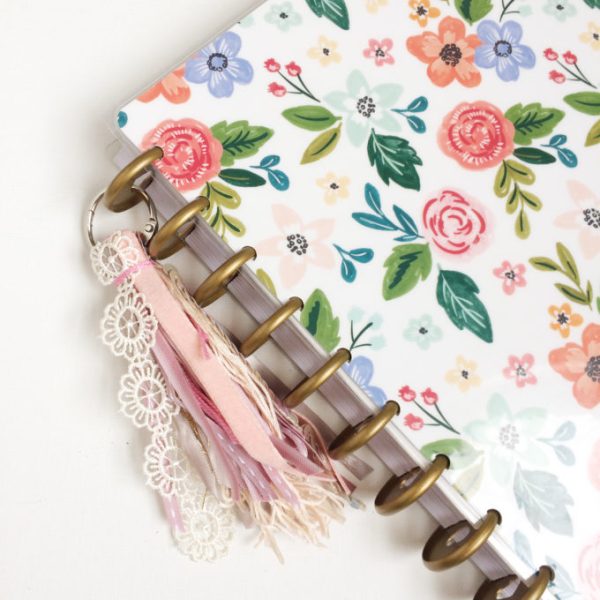 Ribbon Tassel Keychain Brooklyn Berry Designs
