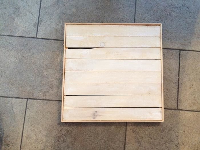 wood pallet sign