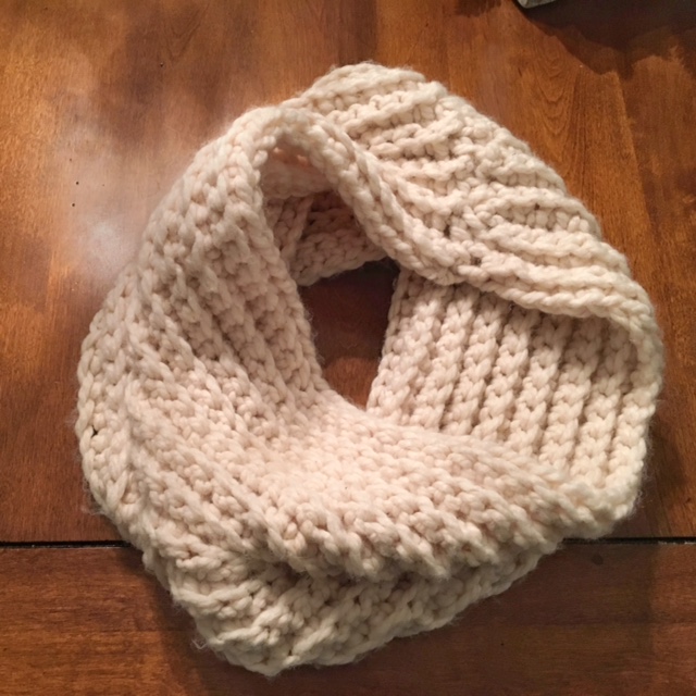 crochet cowl