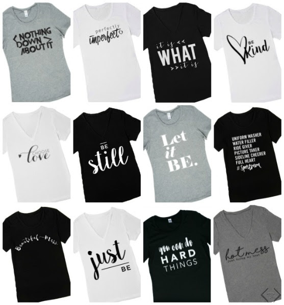 Fashion Friday - Graphic Tees - Brooklyn Berry Designs