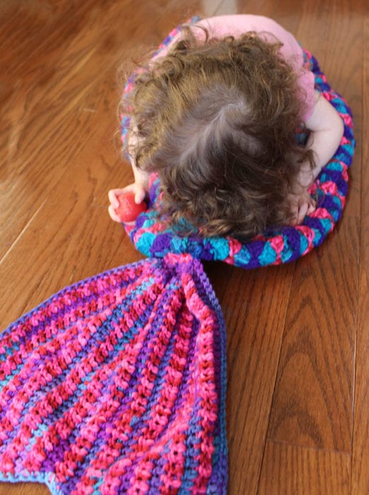 Crochet Mermaid Tail