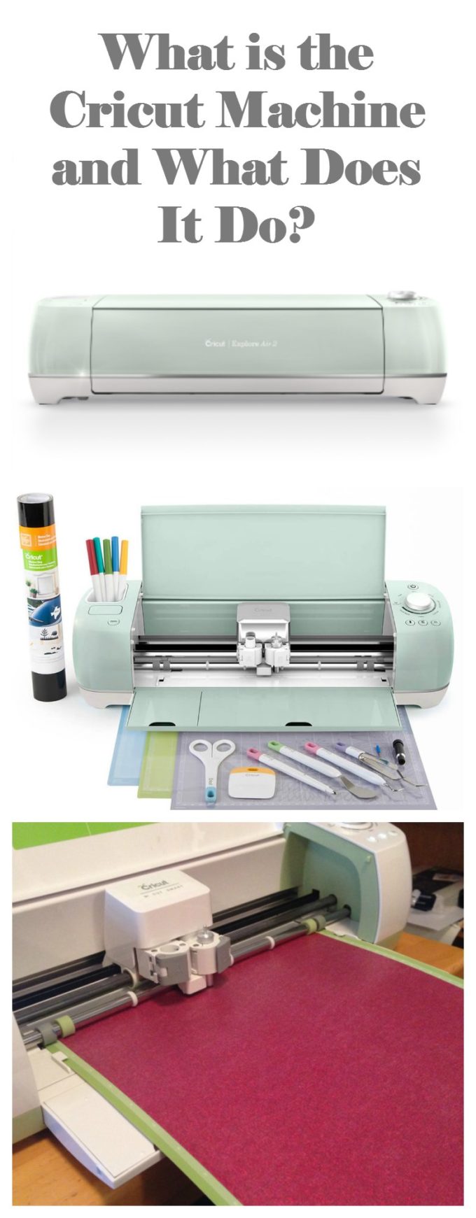 WILL I USE THE CRICUT MACHINE ENOUGH TO JUSTIFY THE PRICE?